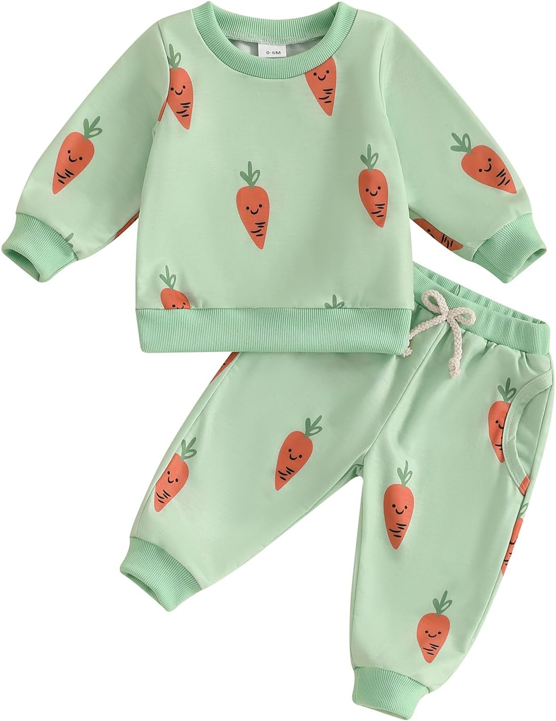 Toddler Baby Girl Easter Outfit Set