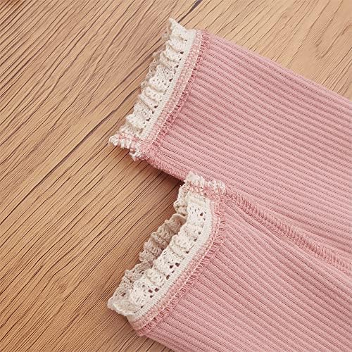 Adorable Toddler Girls Ruffle Lace Tights