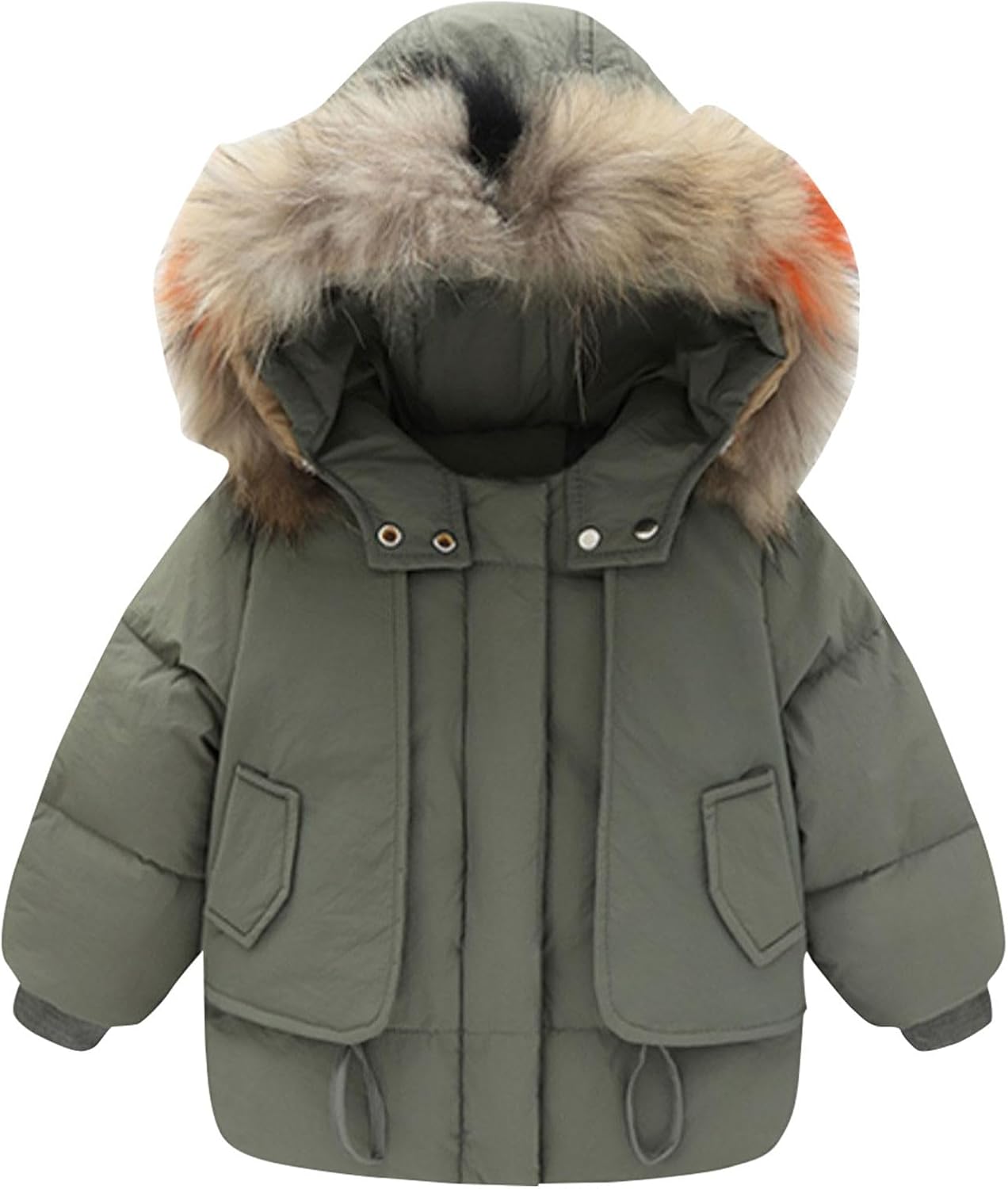 Thick and Warm Jumpsuit for Baby Girls