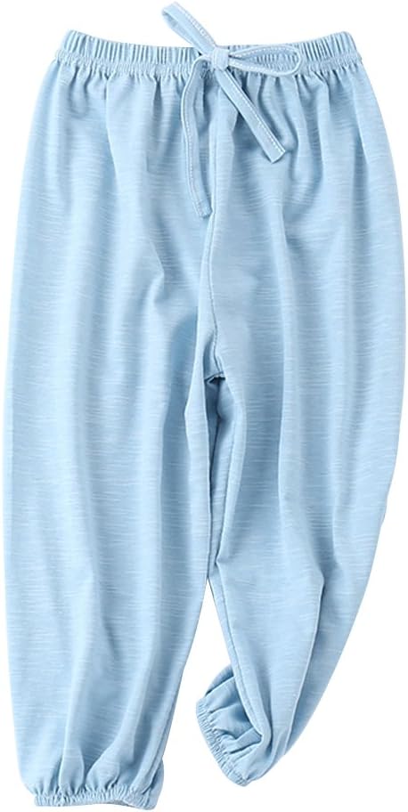 PAUBOLI Baby Long Bloomers Soft Cotton Harem Pants for Kids