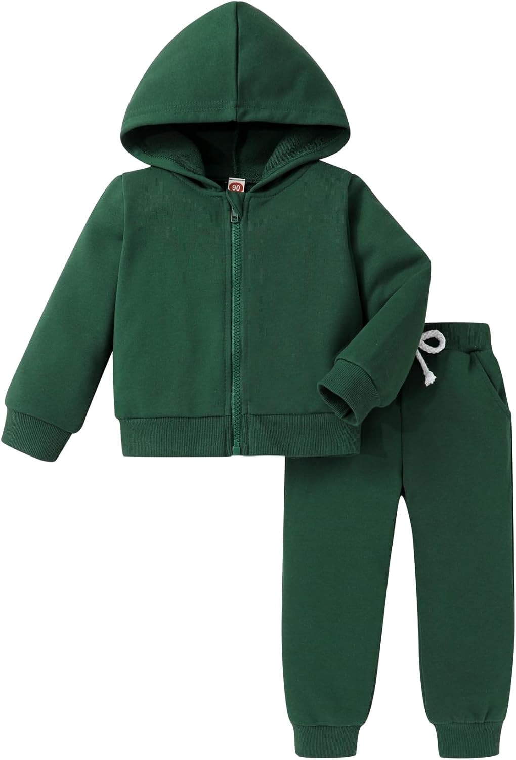 Happy Town Toddler Sweatsuit Hoodie Set