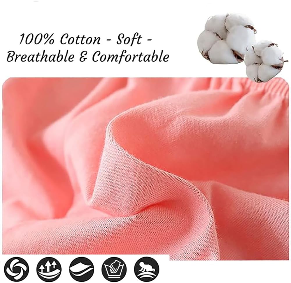 7Pack Baby Bloomers Soft Comfortable for Toddler Girls
