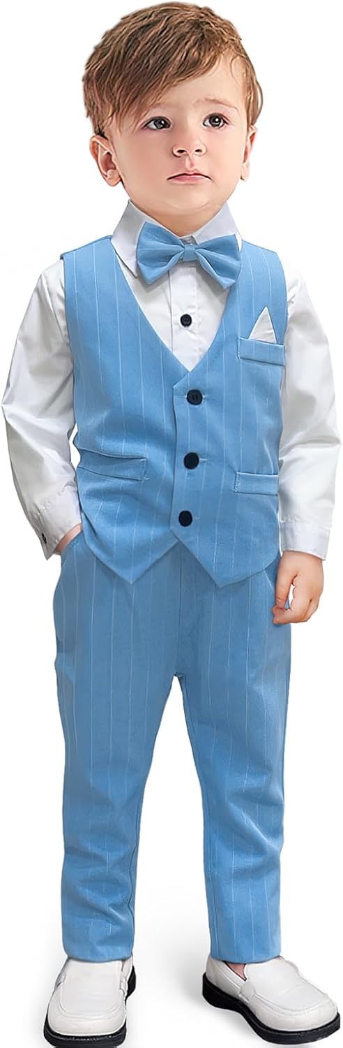 Stylish Ring Bearer Boys Suits for Toddlers
