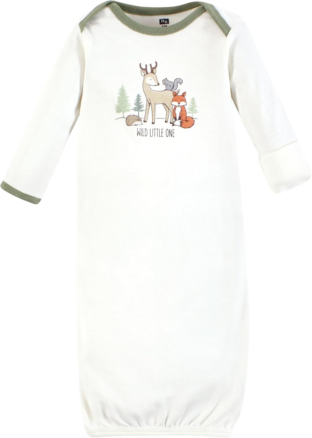 Unisex Baby Gown Set for 0-6 Months Hudson Baby