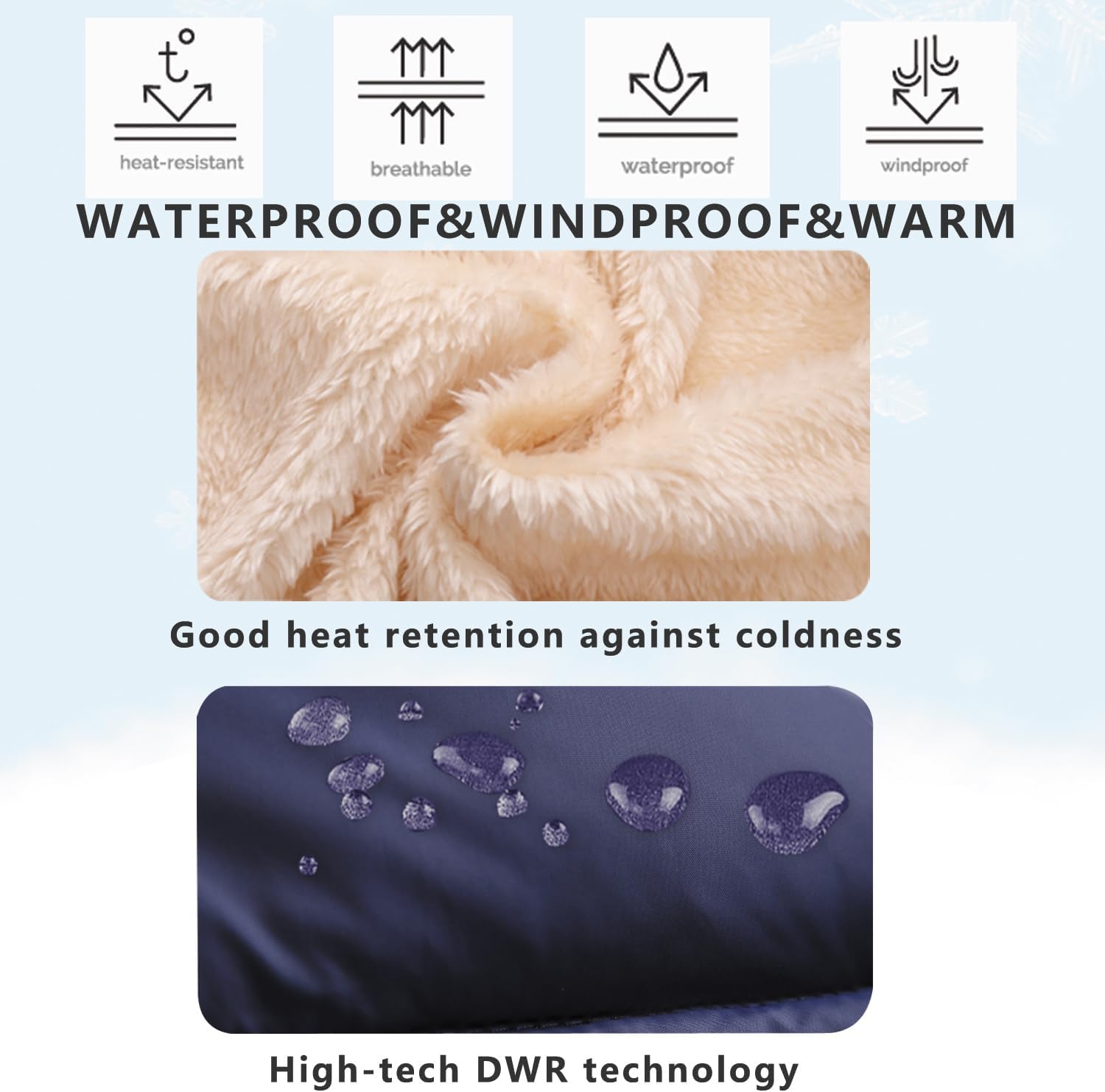 Warm Winter Coat for Babies