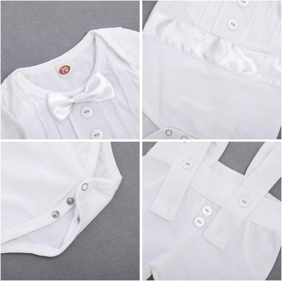 Baptism Wedding Outfit for Boys
