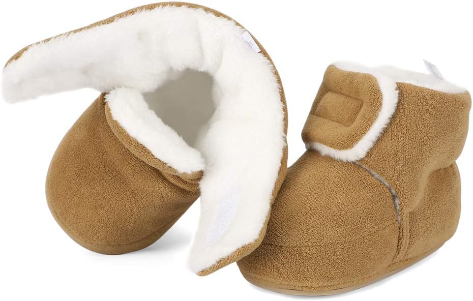 Comfortable Winter Booties for Babies