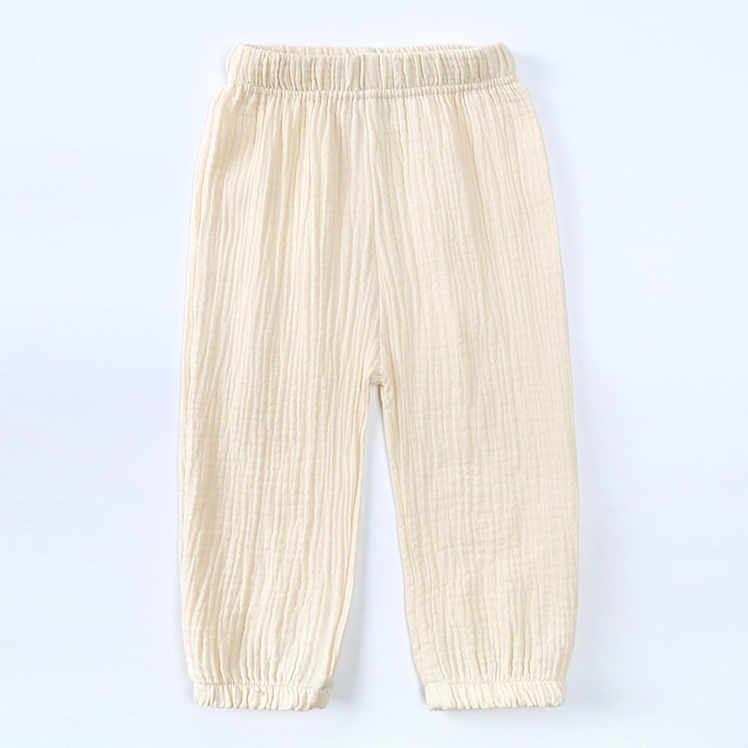 Cotton Linen Toddler Girls Pants Borrowers
