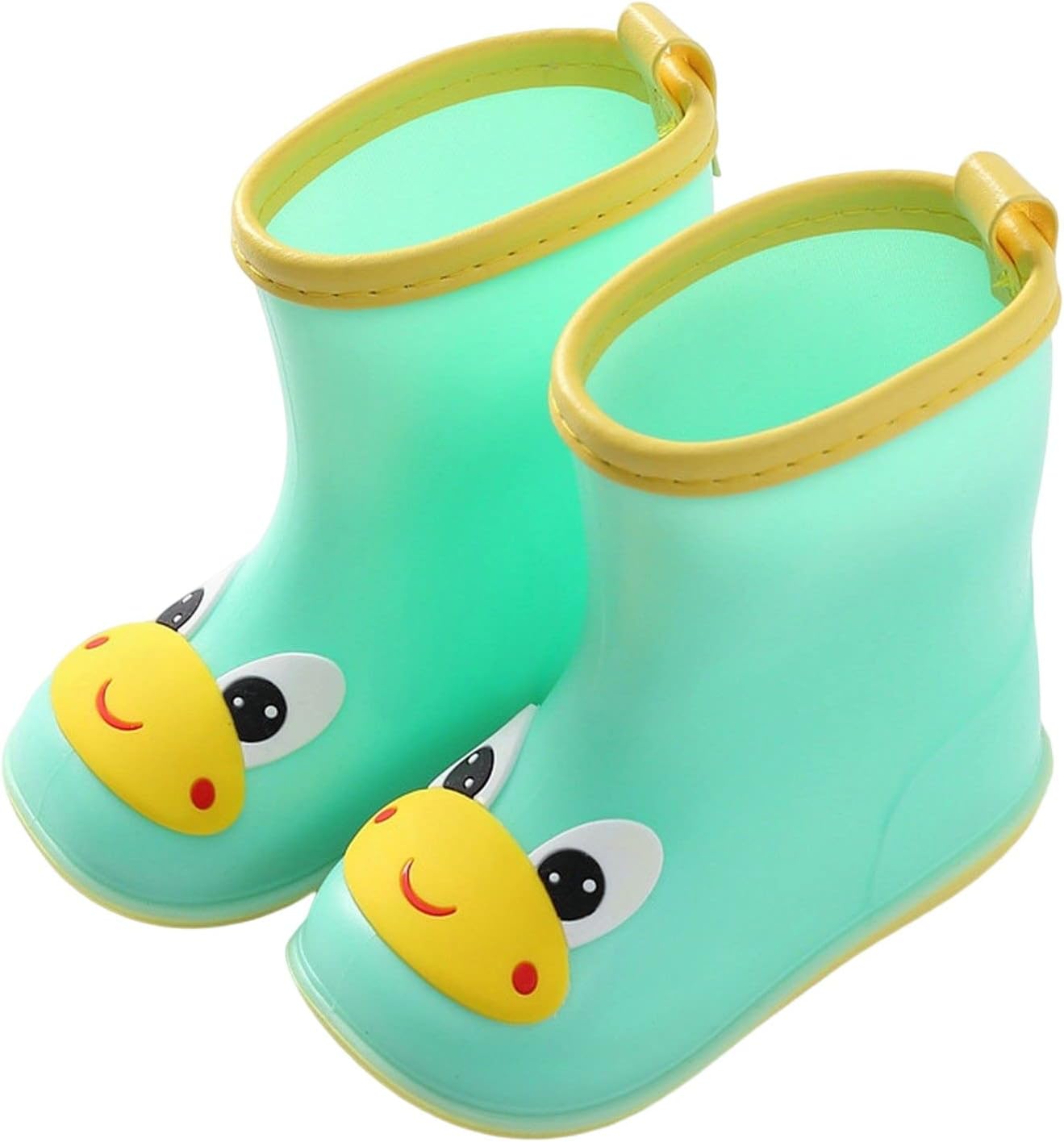Frog Cartoon Rain Shoes Toddler Water Boots
