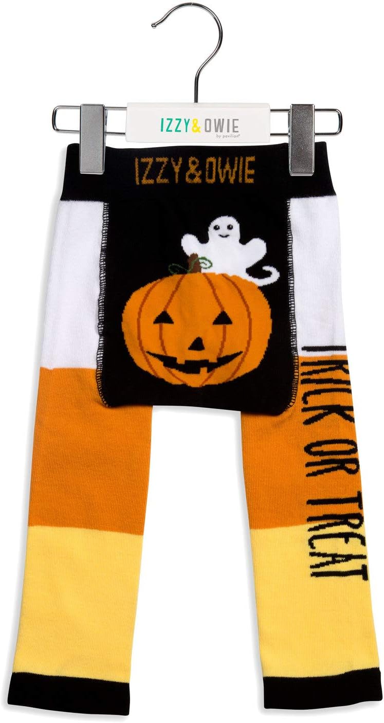 Premium Halloween Trick or Treat Baby Leggings