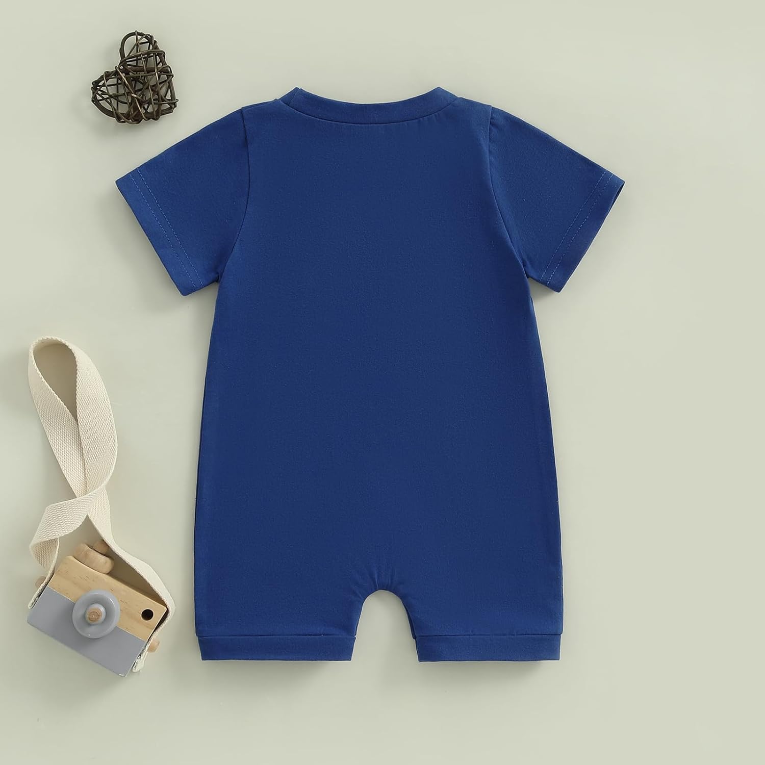 Space RocketRomper for 1st Birthday