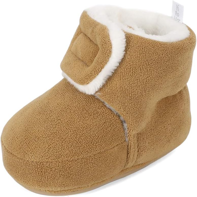 Comfortable Winter Booties for Babies