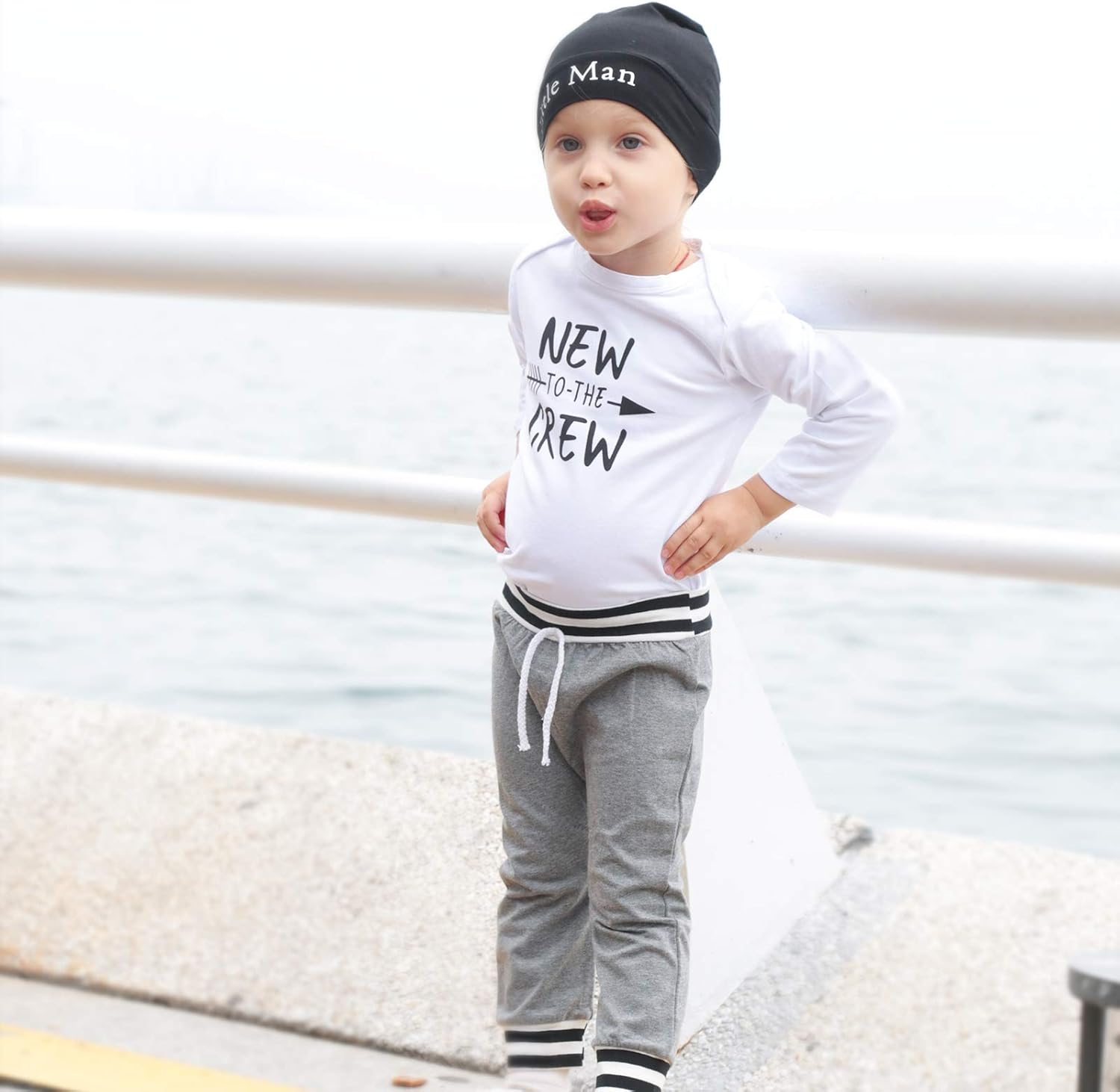 Newborn Baby Boy Clothes Set