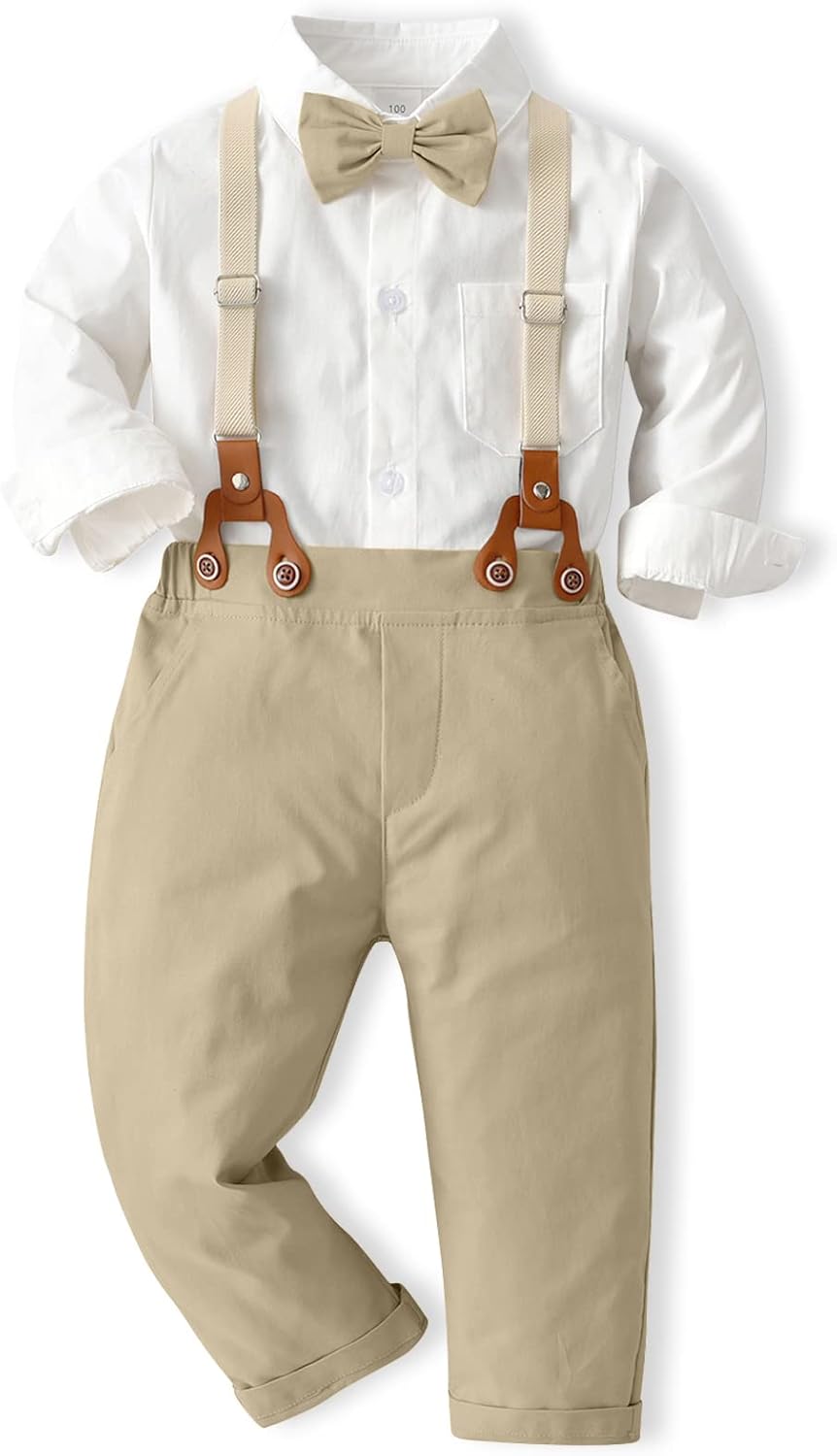Stylish comfy Toddler Boys Button-Down Nobody