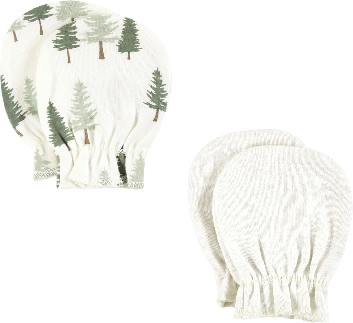 Hudson Baby Unisex Cotton Scratch Mittens