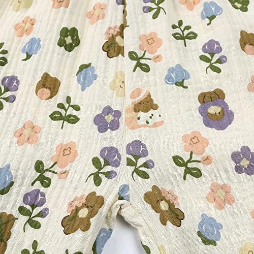 3-Piece Summer Toddler Cotton Pants soft breathable stretch fabric