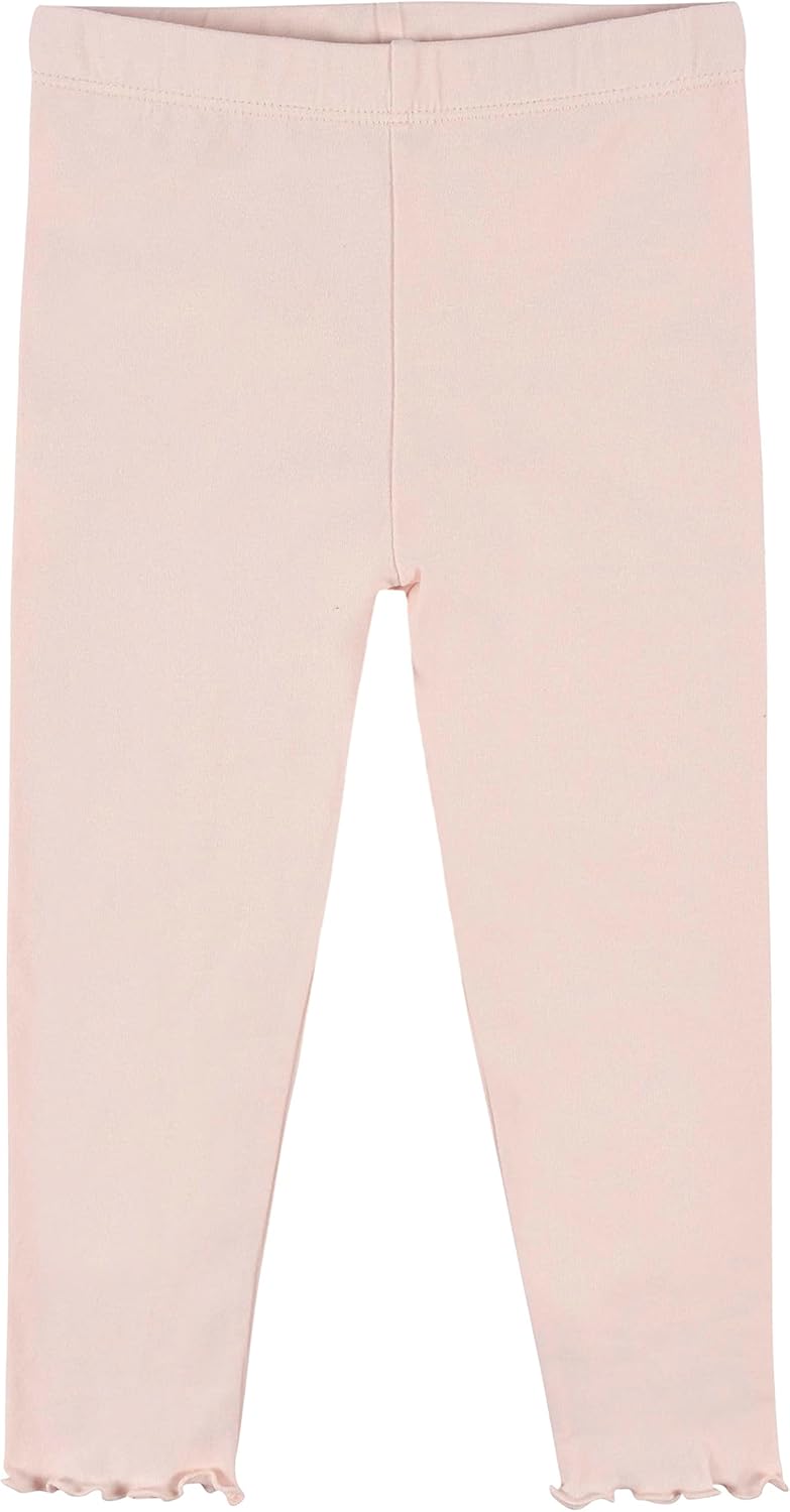 Gerber Baby Girls Toddler Multi-Pack Premium Leggings with Soft Breathable Cotton