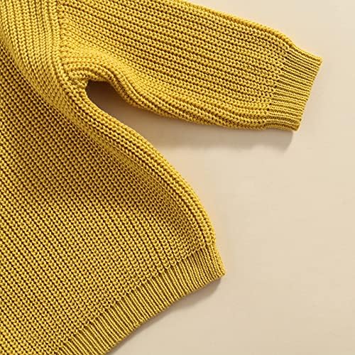 Comfortable Soft Knit Sweater for Toddler