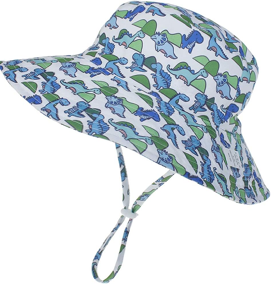 MaxNova Toddler Baby Bucket Sun Hat