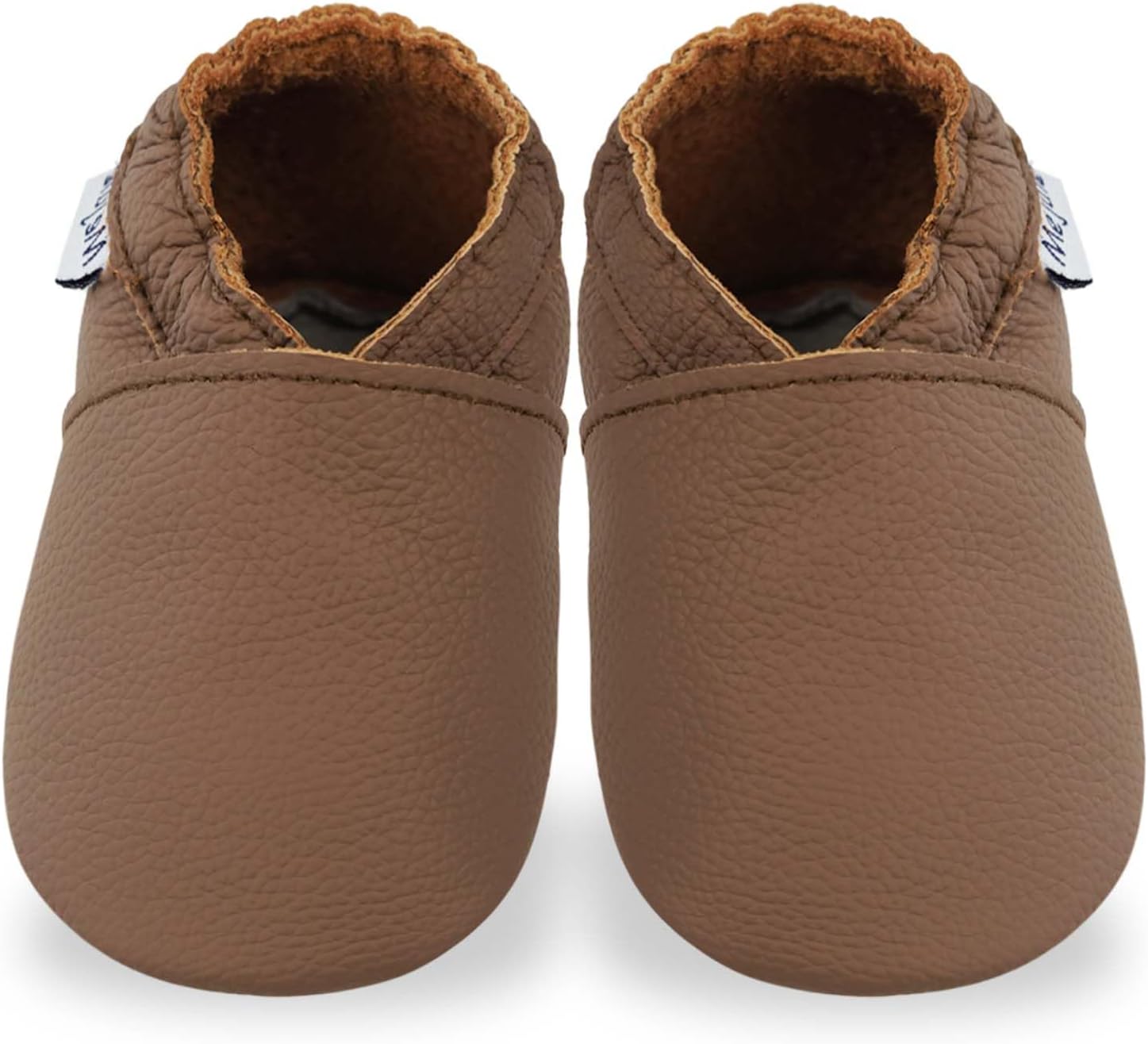 Mejale Soft Leather Moccasins for Babies
