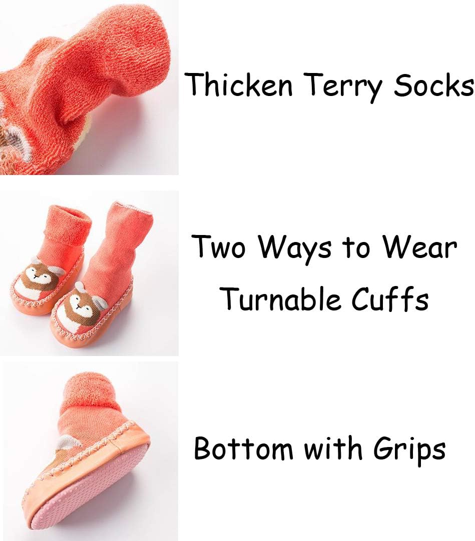 Perfect Non-Slip Slippers for Kids