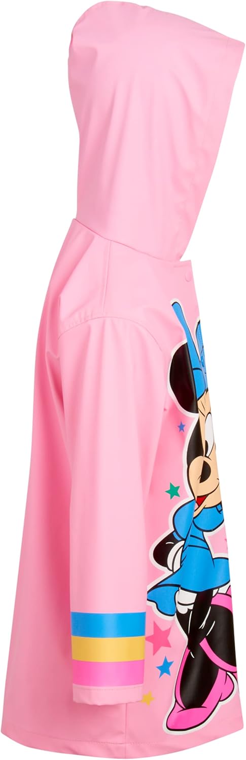 Disney Girls Raincoat - Perfect for Little Monsters