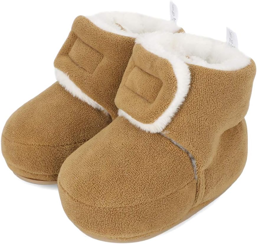 Comfortable Winter Booties for Babies