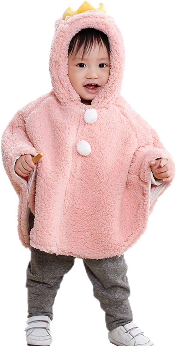 MioCloth X-Winter jacket for Kids - Soft faux fur with Hoodie