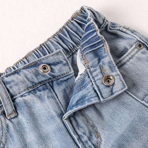 KIDSCOOL SPACE comparable ajustable ripped jeans for boys and girls