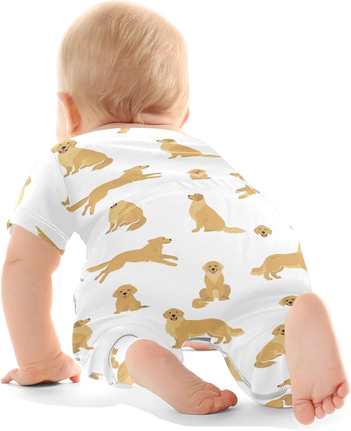 VVFlexi Baby Bodysuits Pants Sets Gnome Mushroom Short Sleeve