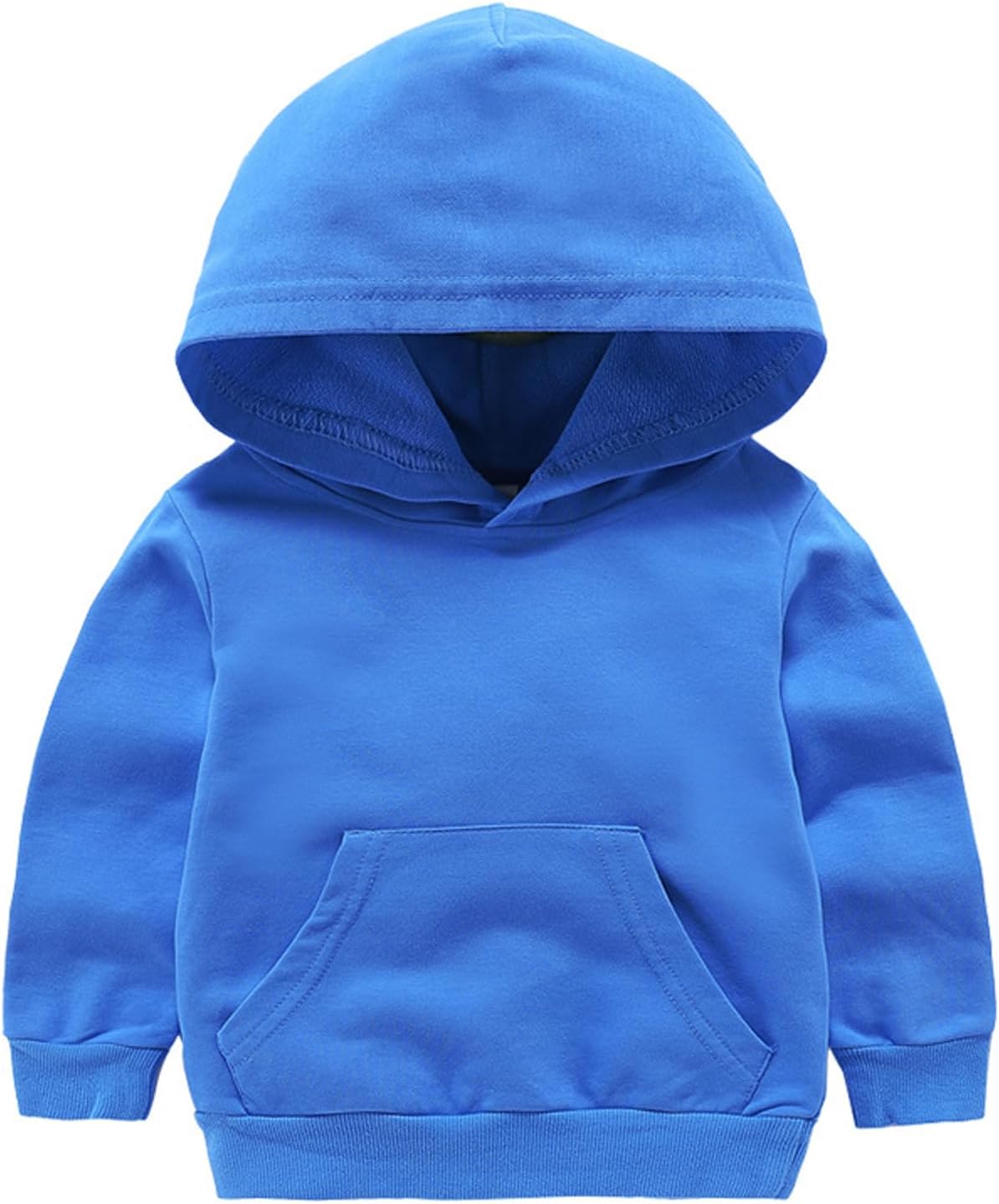 RUIBETYHUA Cute Solid Color endif-println Baby Hoodie
