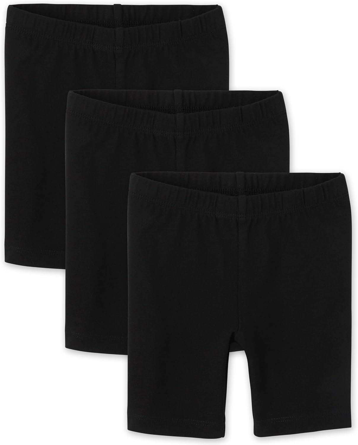 The Childrens Place Baby Girls Mix Match Bike Shorts