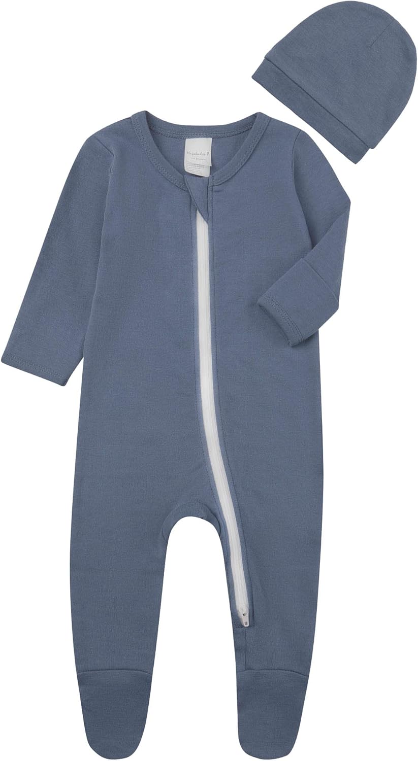 Baby Boys Cozy Pajamas Snug Fit Easy Changes