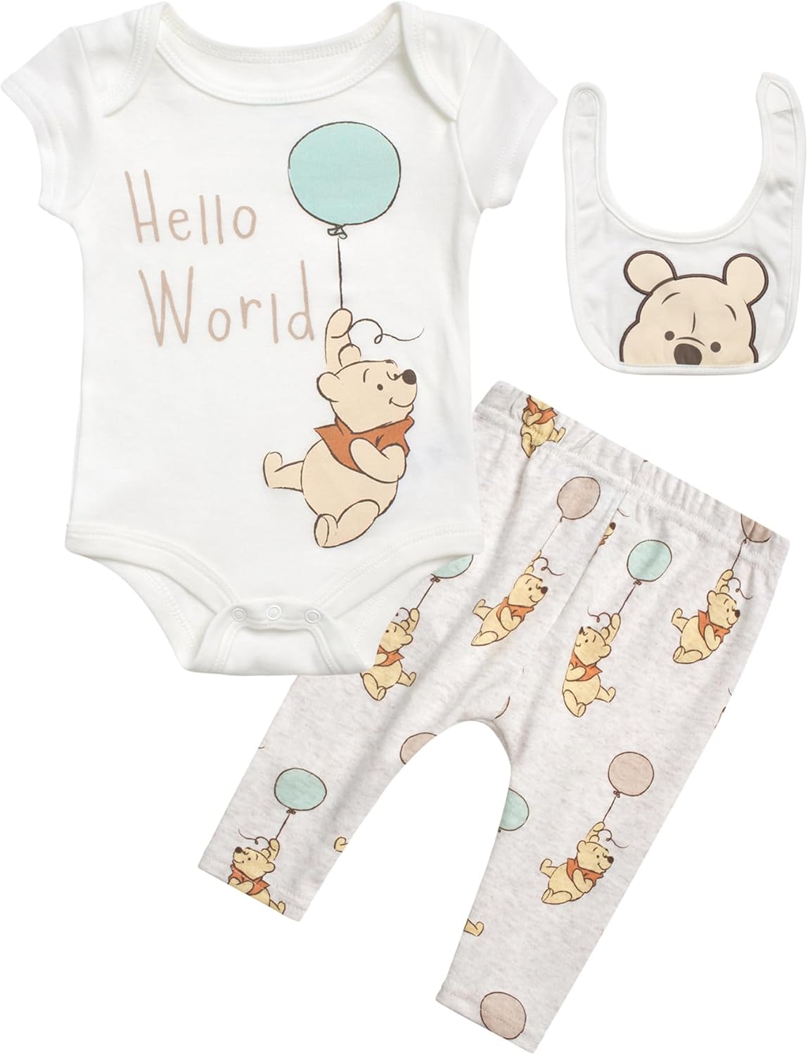 Disney Baby Boys 3-Piece Gift Set