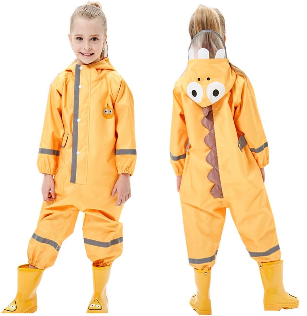 Sayyea Toddler Rain Suit - Waterproof for Baby