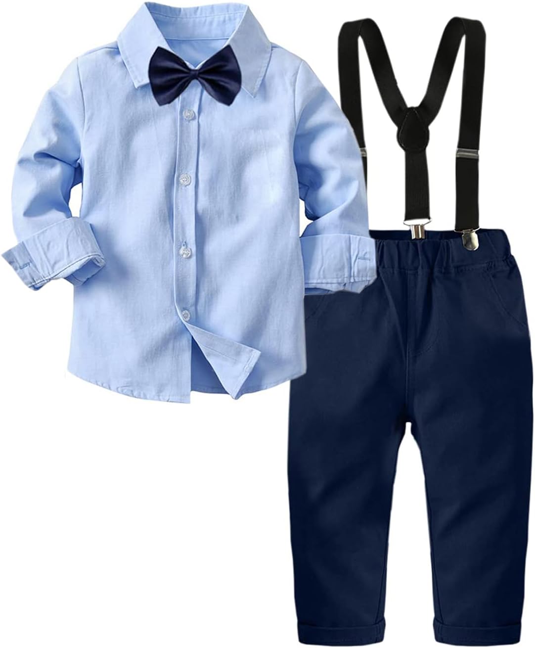 ARTMINE Gentleman Outfits for Toddler Boys