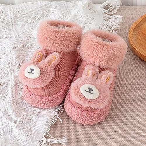 Cute Fuzzy Winter Slipper for Toddler