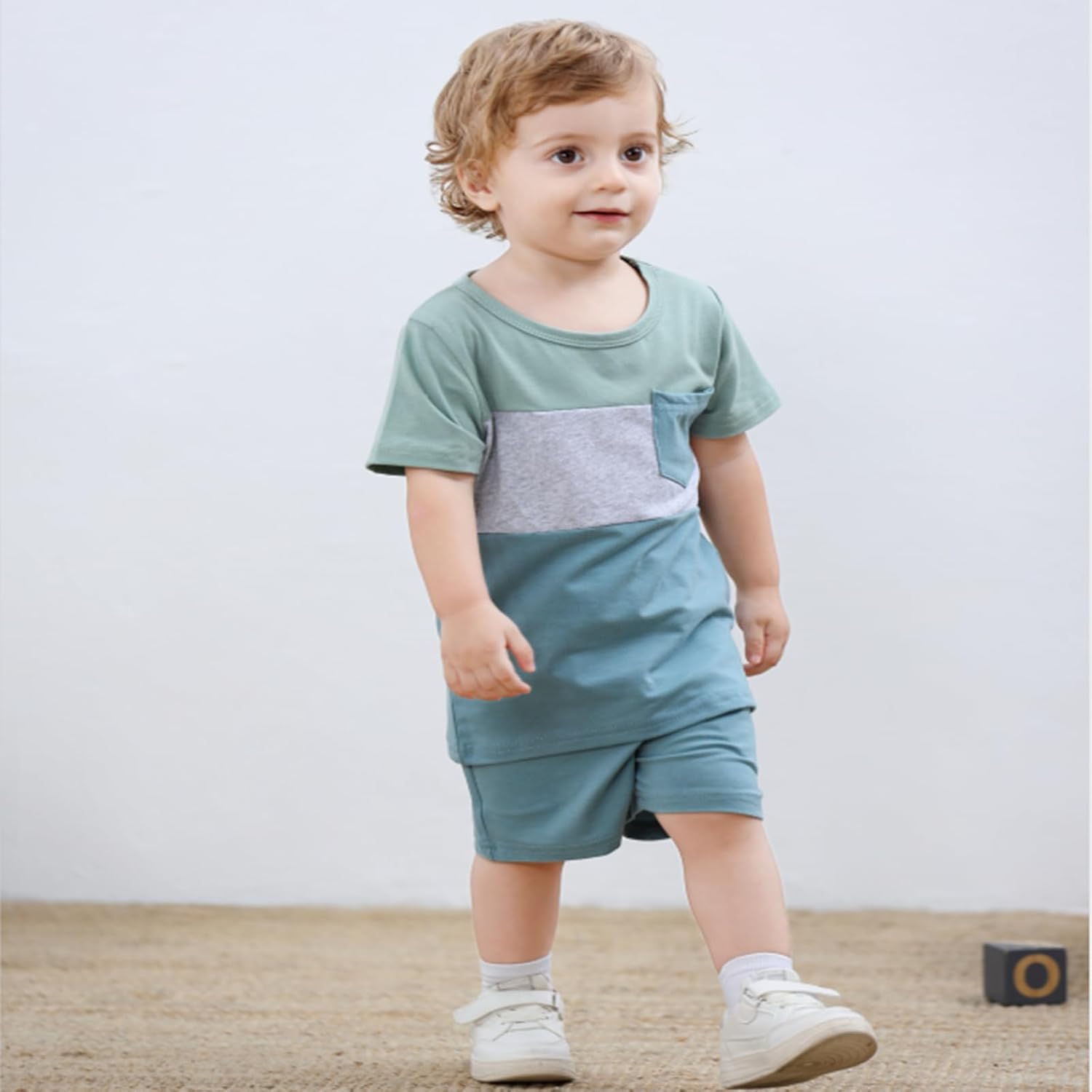 Toddler Boy Summer Outfit Set 12M-5T