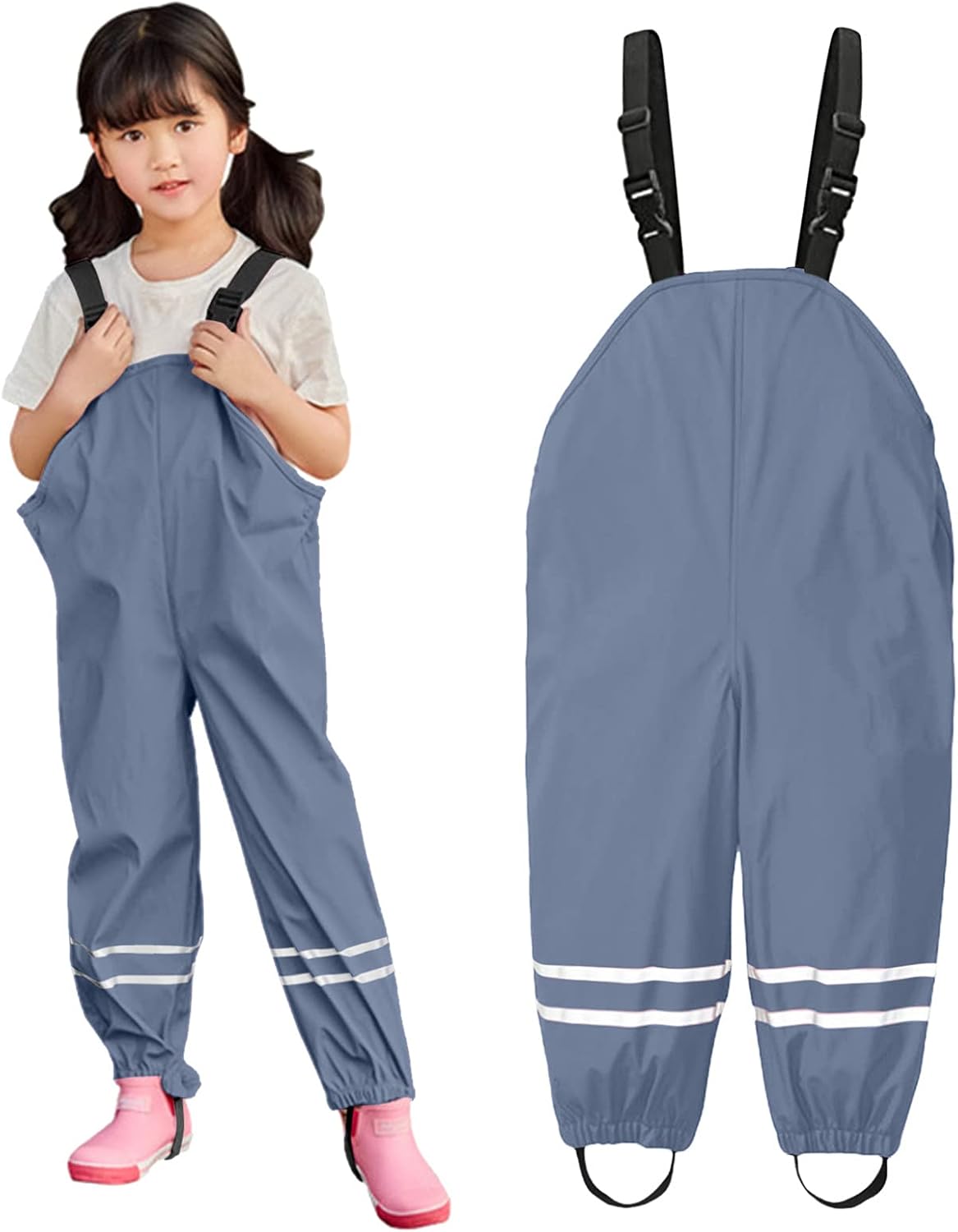 Toddler Rain Dungarees