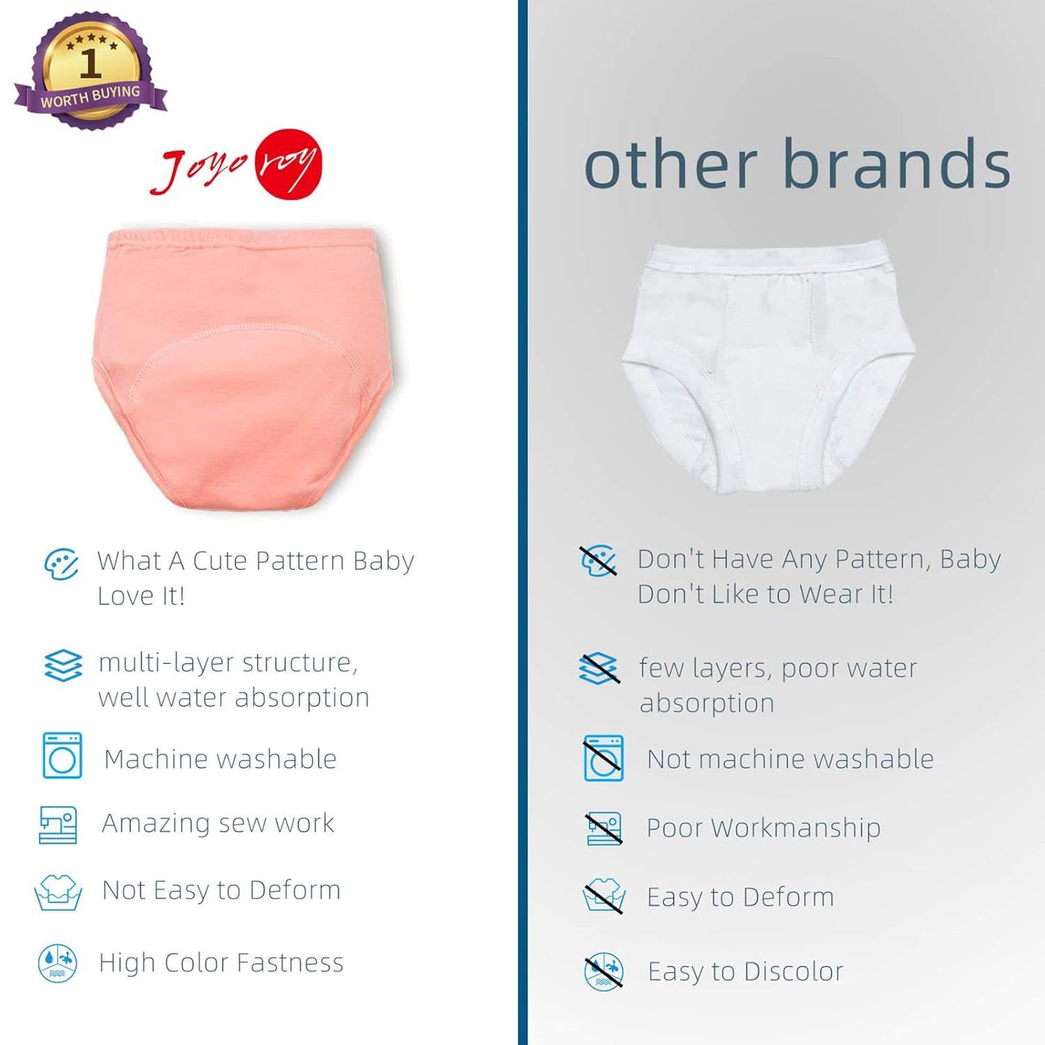 Perfect for Potty Training