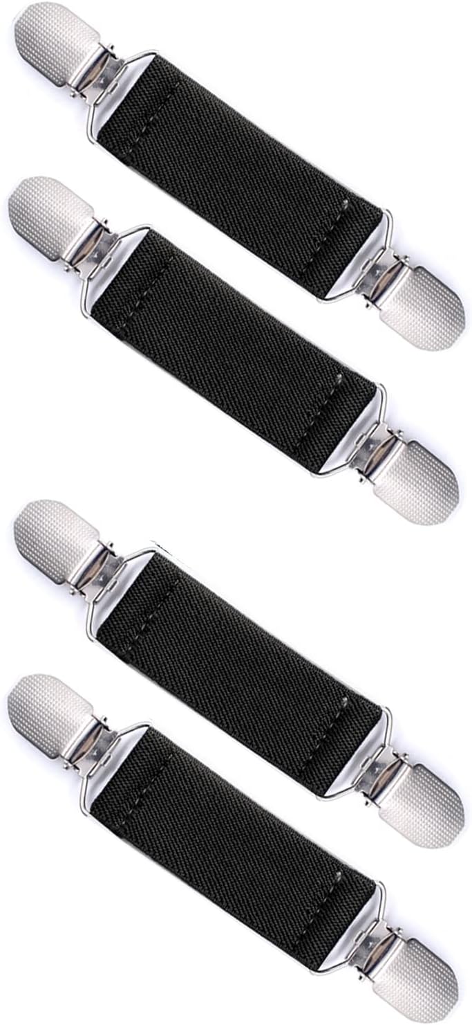 UTTPLL Stainless Steel Glove Clips for Kids Winter Mittens Clips