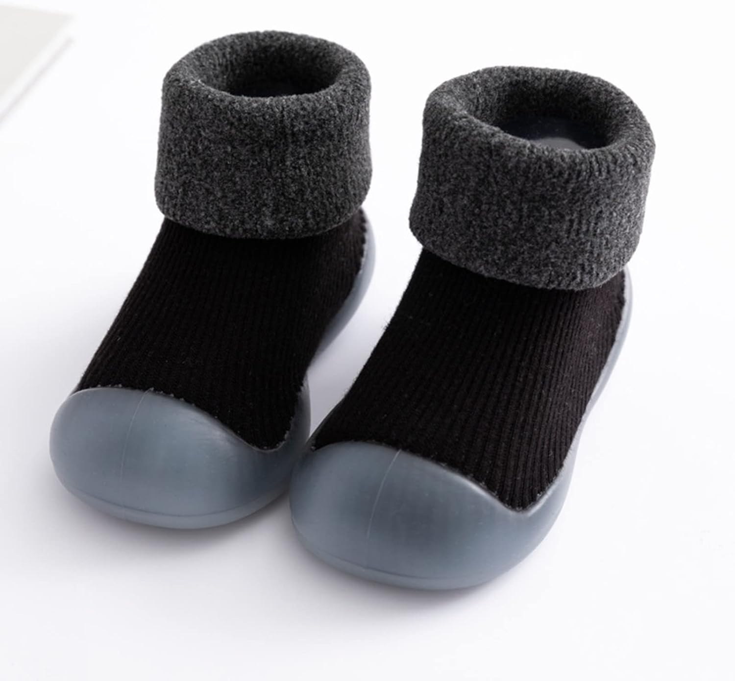 Warm Durable Slippers for Boys Ages 18-24 Months