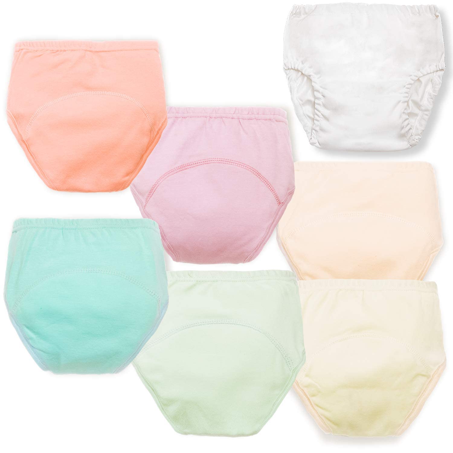 Perfect 6-Piece Training Pants for 2T-3T Girls from Joyo Roy