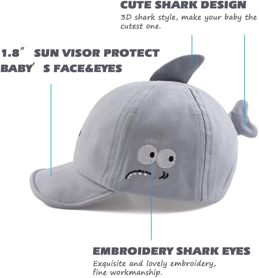 Jangannsa Baby Duck Sun Hat for Kids