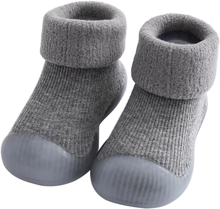 Warm and Non-Slip Socks for Toddler Shoes