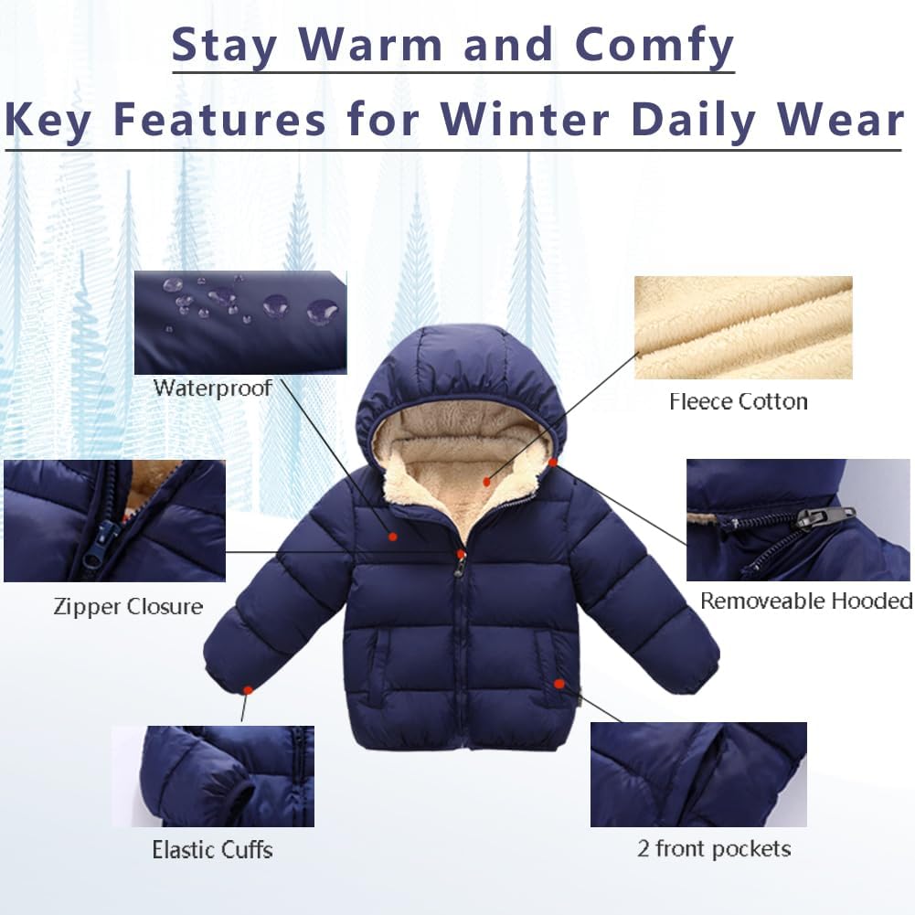 Warm Winter Coat for Babies