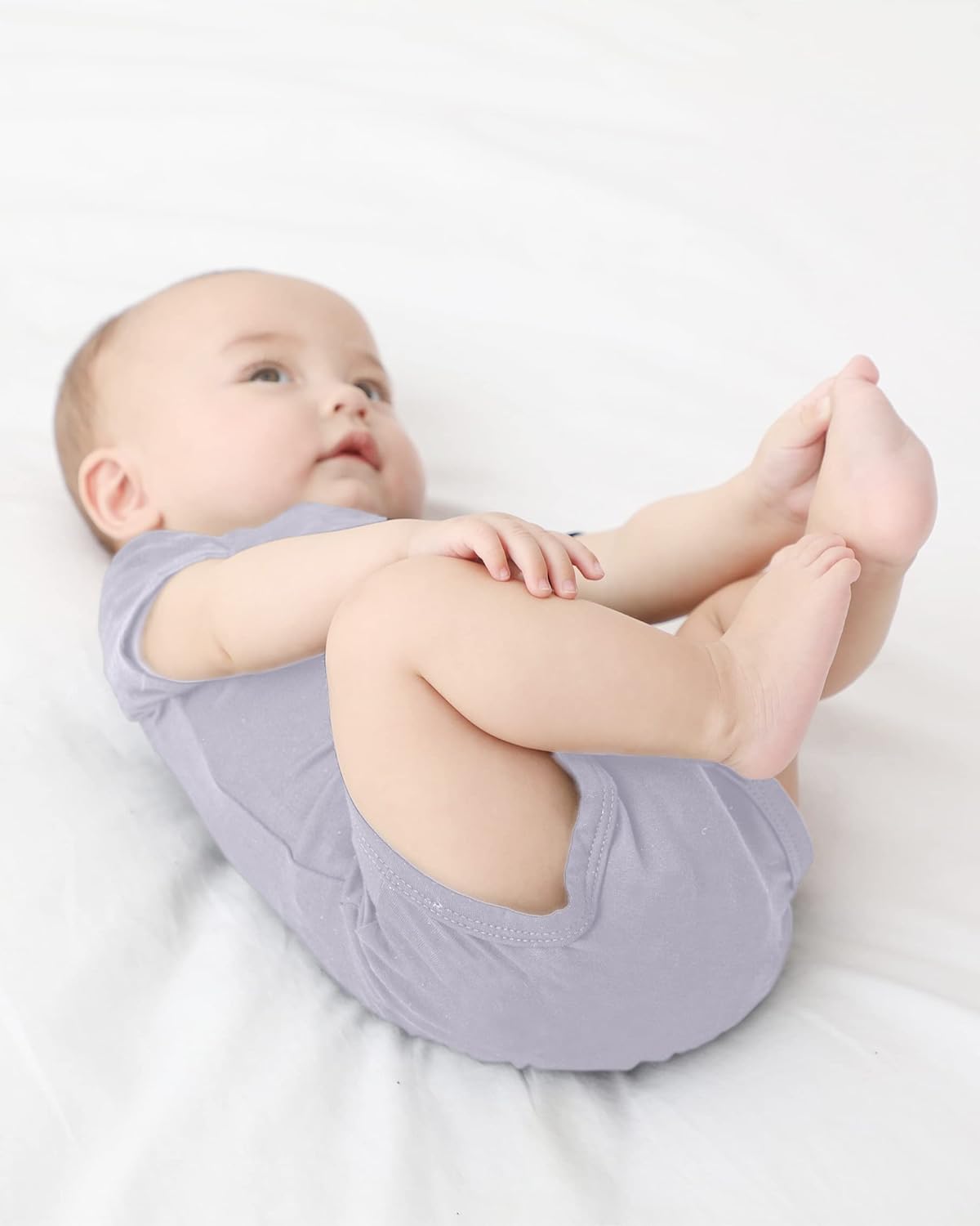 Guisby Baby Short Sleeve Bodysuit