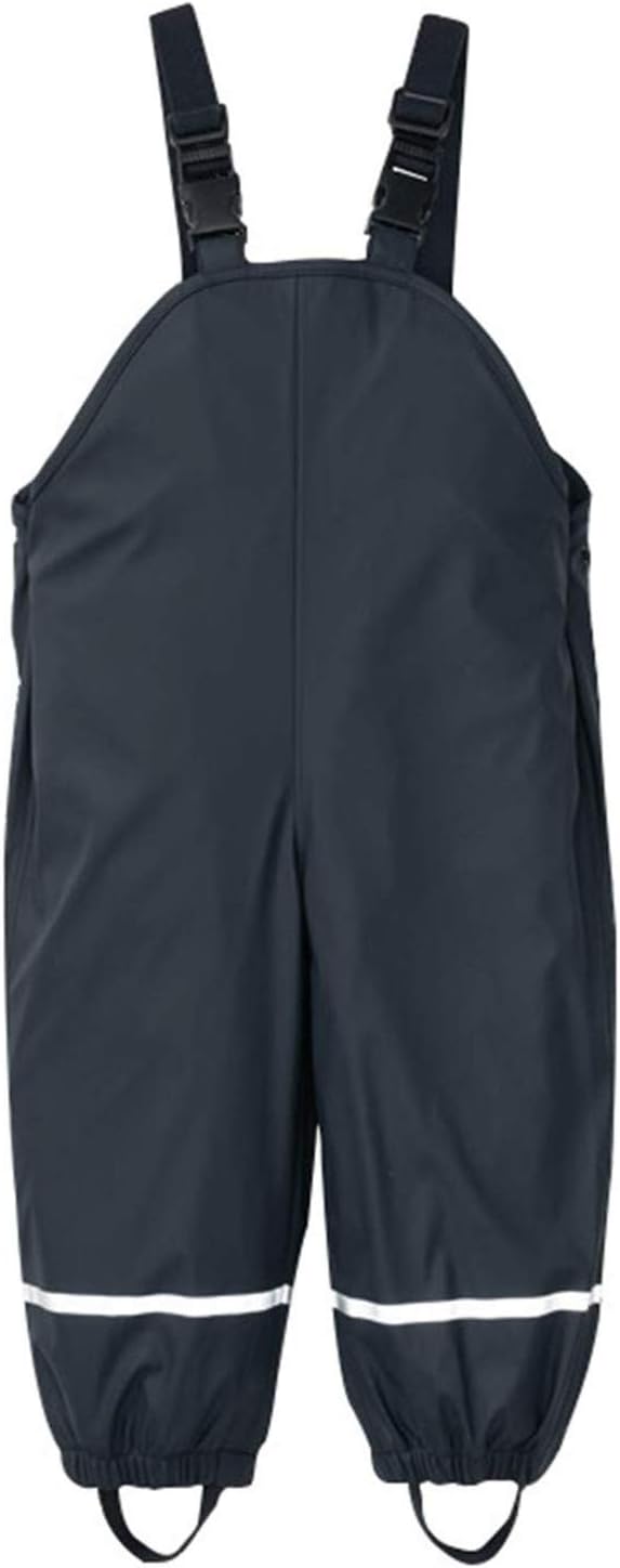 Safety-Enhanced Waterproof Rain Pants for Kids