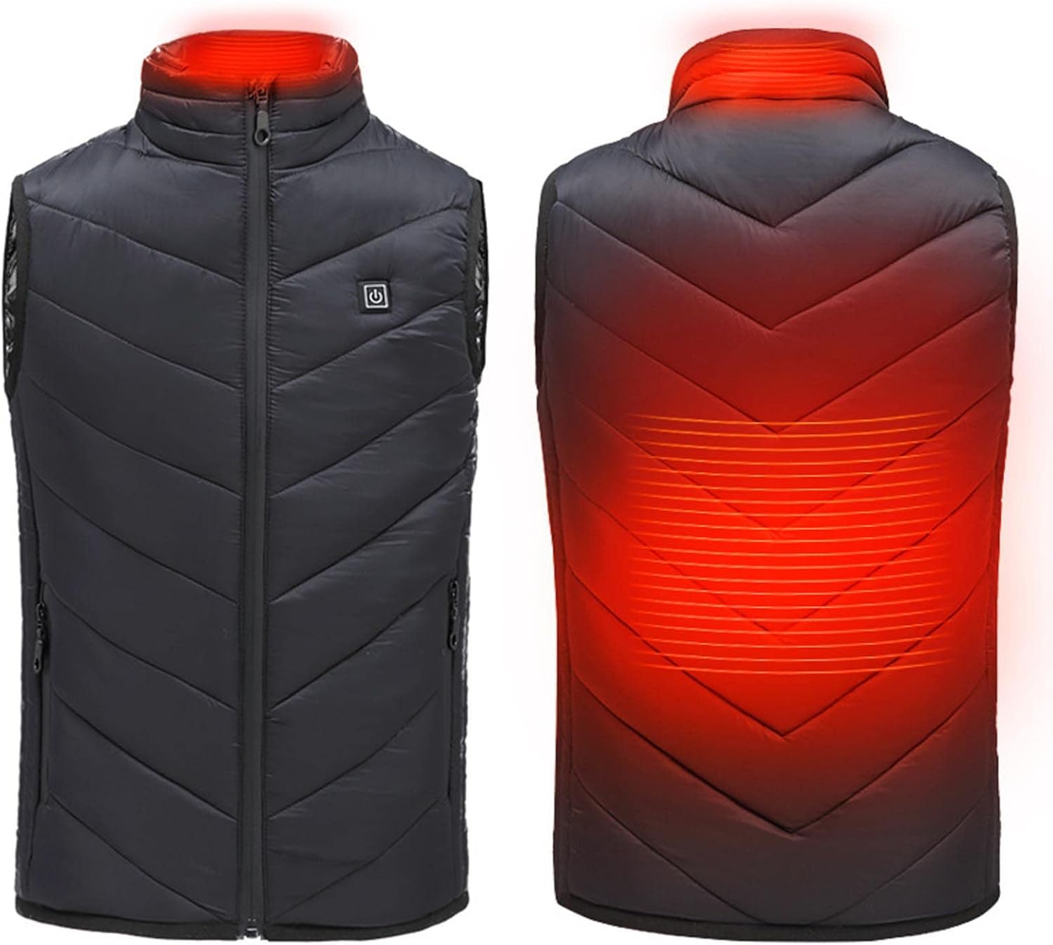 Heated Vest Perfect for Cooling Off and skiing