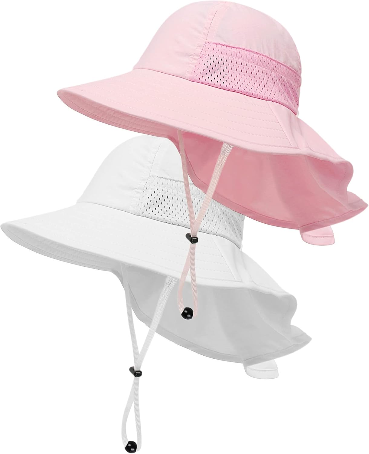 HONGTEYA Adjustable Toddler Sun Hat Upf 50
